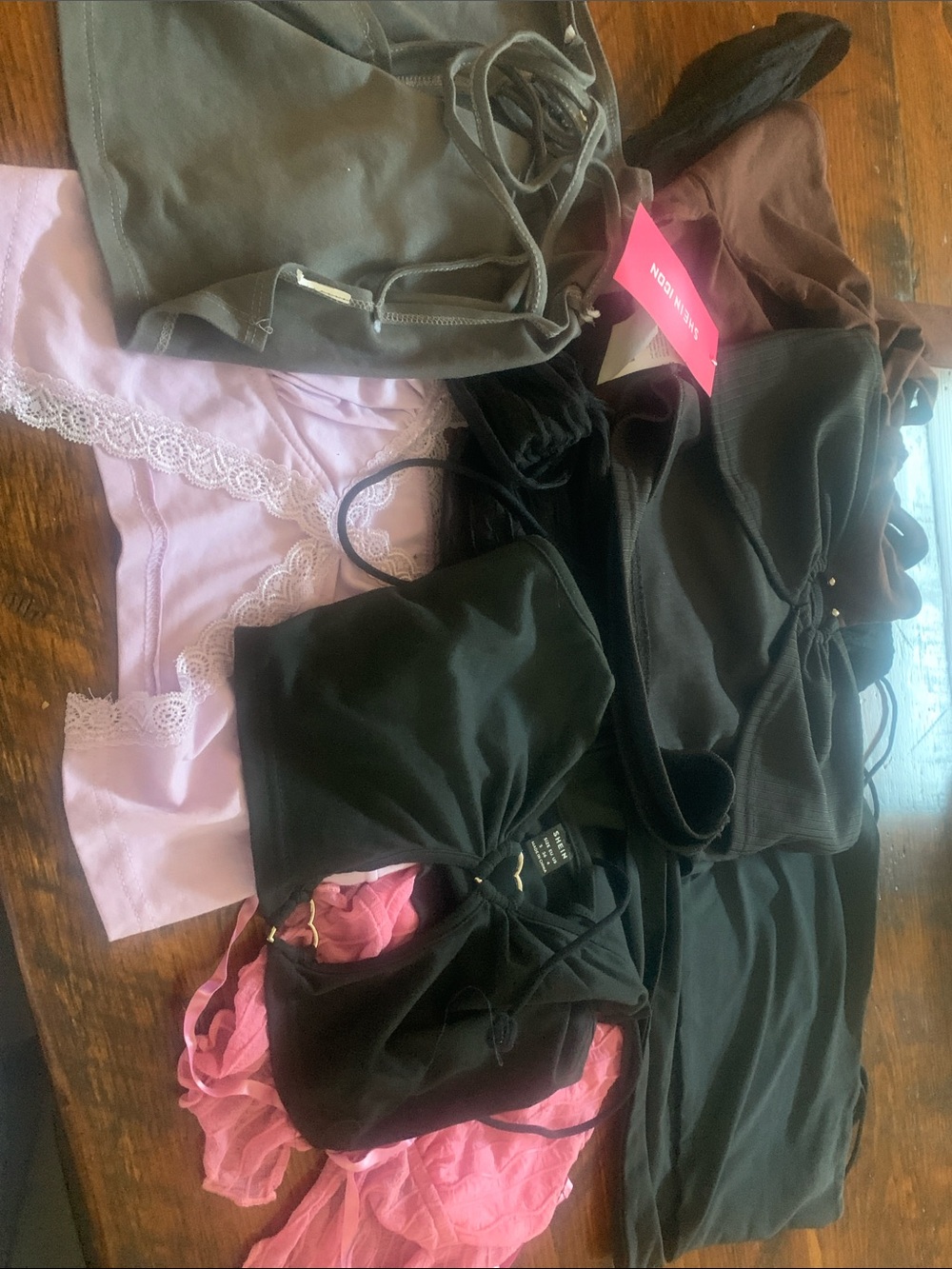 Mystery SHEIN Haul! Summer Tops Mix! All new! - set of 9